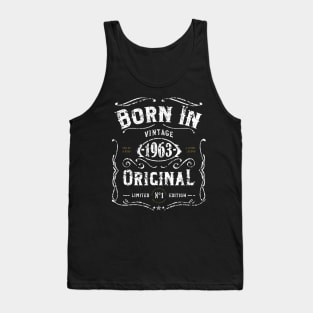 Born In 1963 - 55Th Tank Top